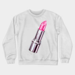 Pink Lipstick Crewneck Sweatshirt